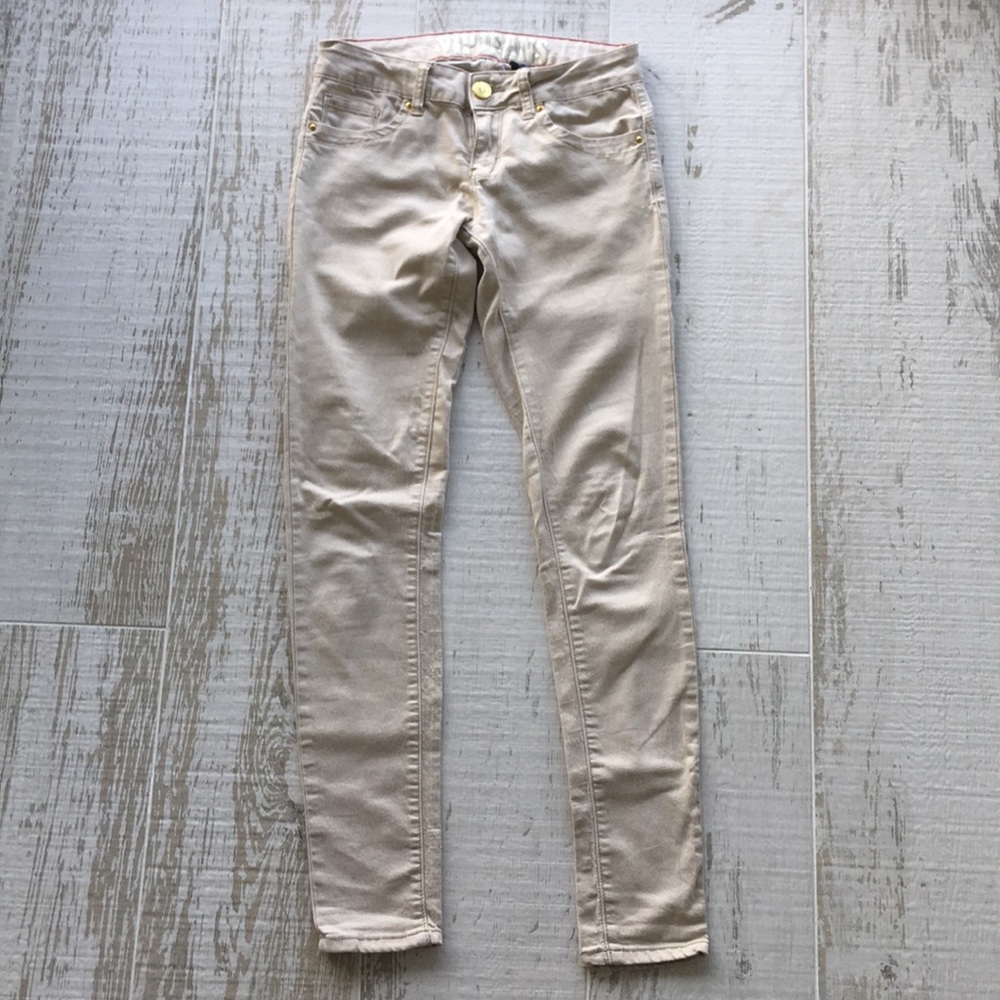 Like New Tan Jeans